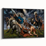 Baroque and Rococo Wall Art - The Conversion of Saul - Classic Print