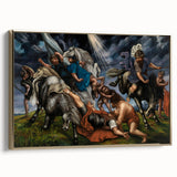 Baroque and Rococo Wall Art - The Conversion of Saul - Classic Print