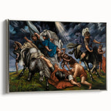 Baroque and Rococo Wall Art - The Conversion of Saul - Classic Print