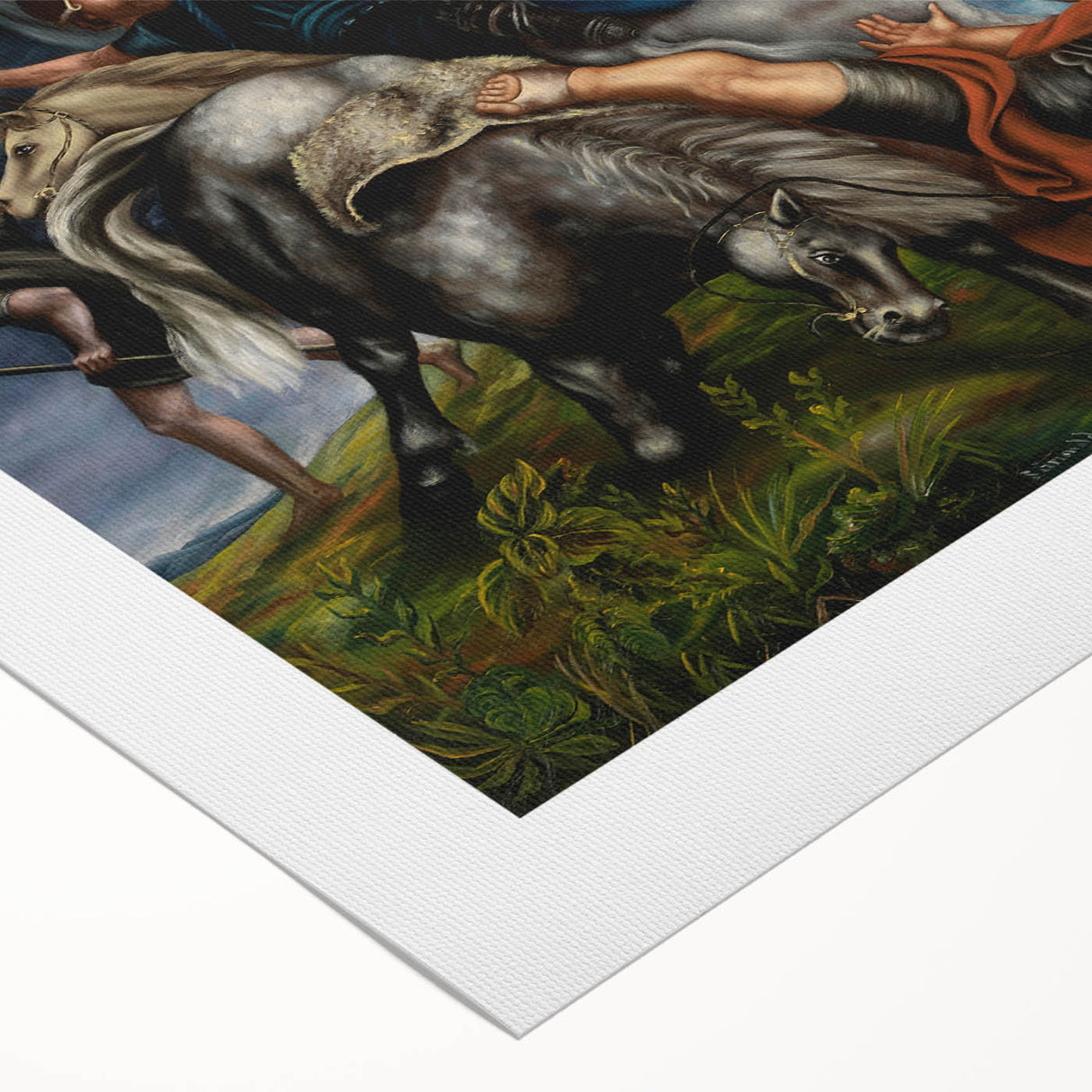 Baroque and Rococo Wall Art - The Conversion of Saul - Classic Print