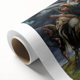 Baroque and Rococo Wall Art - The Conversion of Saul - Classic Print