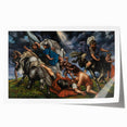 Baroque and Rococo Wall Art - The Conversion of Saul - Classic Print
