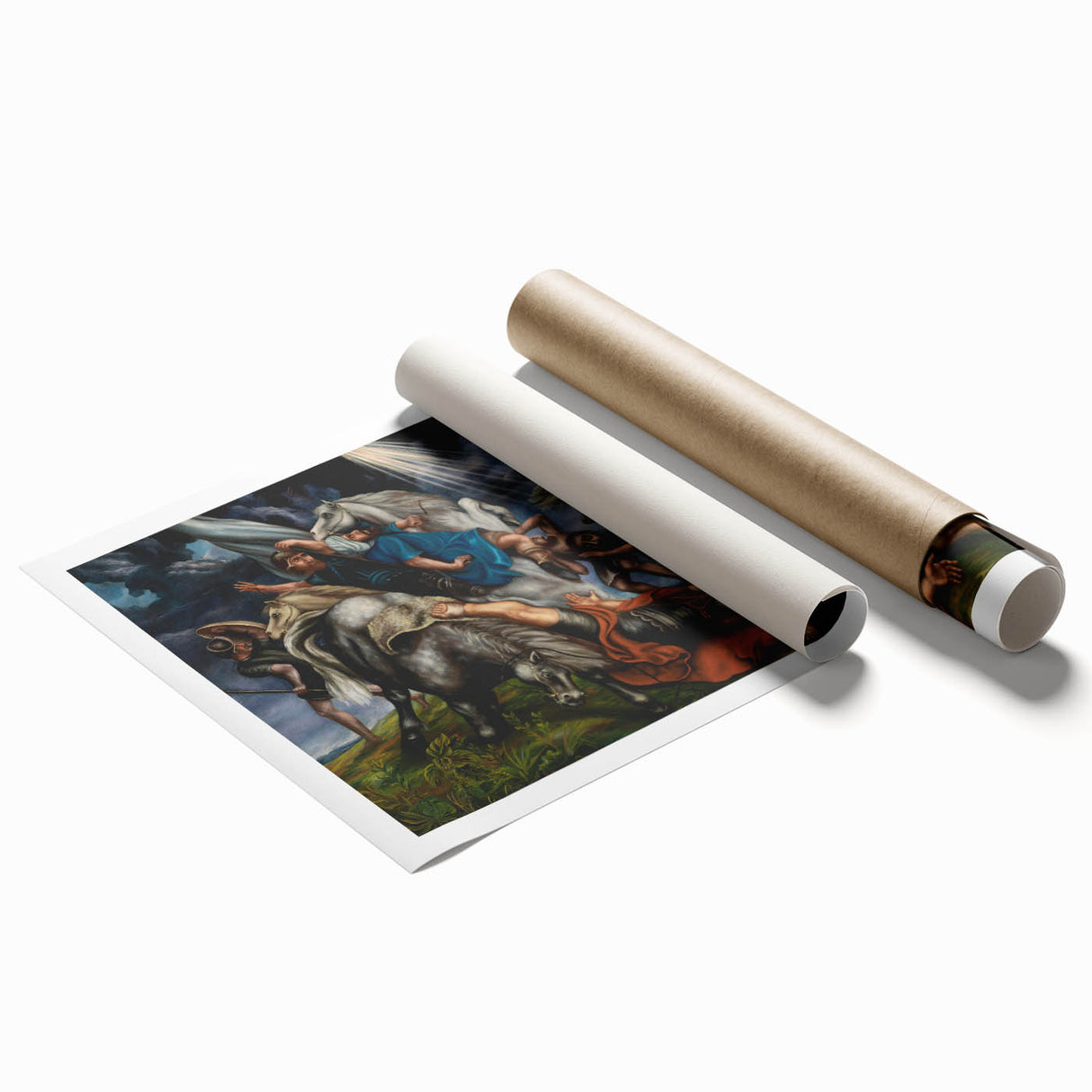 Baroque and Rococo Wall Art - The Conversion of Saul - Classic Print