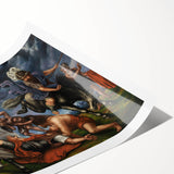 Baroque and Rococo Wall Art - The Conversion of Saul - Classic Print