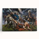 Baroque and Rococo Wall Art - The Conversion of Saul - Classic Print