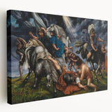 Baroque and Rococo Wall Art - The Conversion of Saul - Classic Print