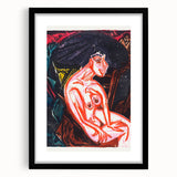 Expressionist Art - Bold Abstract Expressionism Wall Art for Contemporary Spaces