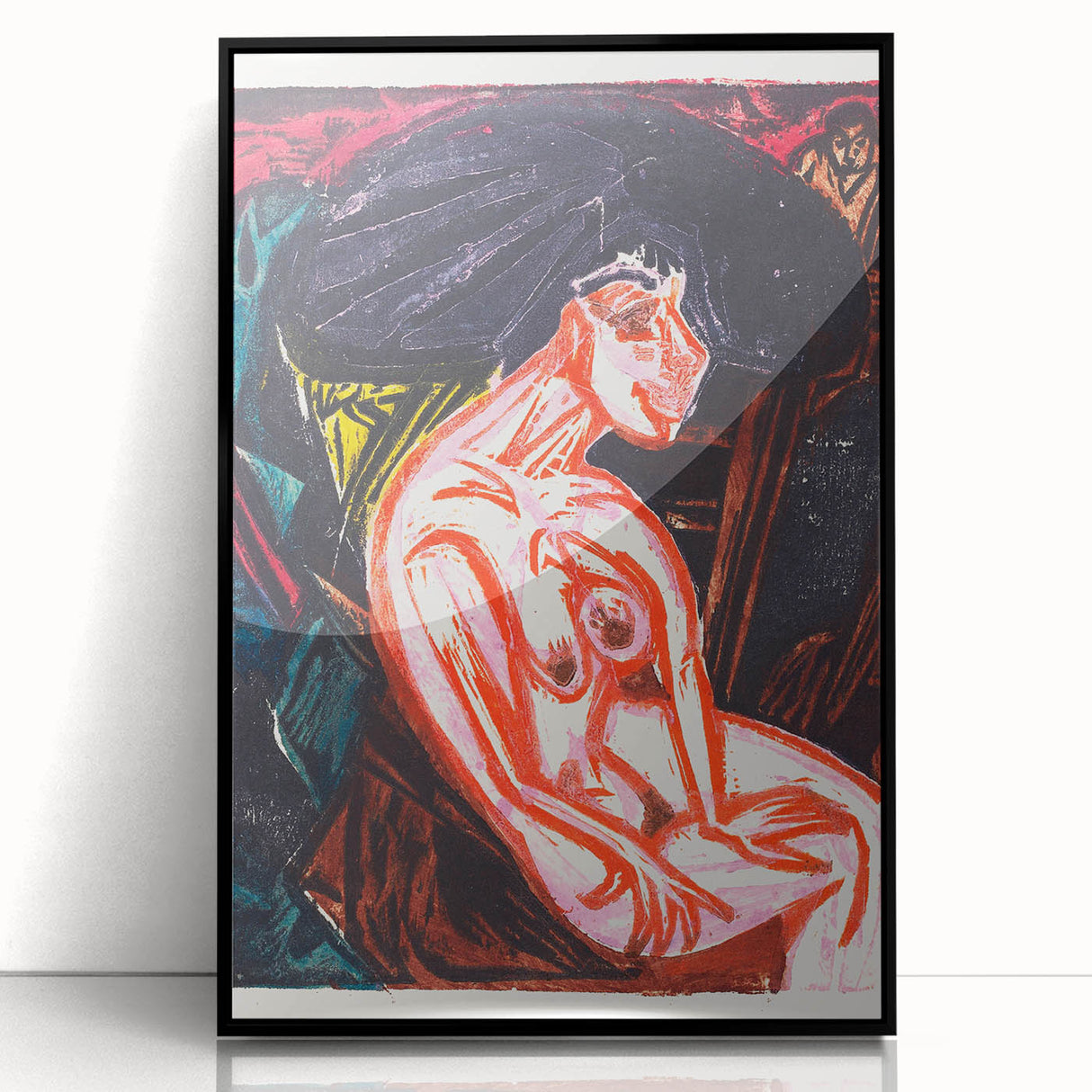 Expressionist Art - Bold Abstract Expressionism Wall Art for Contemporary Spaces