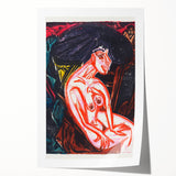 Expressionist Art - Bold Abstract Expressionism Wall Art for Contemporary Spaces