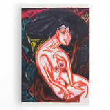 Expressionist Art - Bold Abstract Expressionism Wall Art for Contemporary Spaces