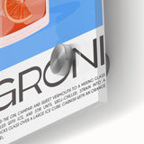 Large abstract wall art in mid-century modernist style, featuring dynamic shapes in muted earth tones on acrylic glass.