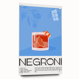 Large abstract wall art on acrylic glass, featuring swirling blue and gray tones, ideal for dining room decor.