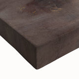 Moody Lakeside Landscape - Serene Modern Wall Art in Earth Tones