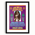 John Sinclair Retro Wall Art Vintage Prints Psychedelic Poster