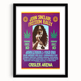 John Sinclair Retro Wall Art Vintage Prints Psychedelic Poster