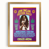 John Sinclair Retro Wall Art Vintage Prints Psychedelic Poster