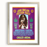 John Sinclair Retro Wall Art Vintage Prints Psychedelic Poster