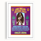 John Sinclair Retro Wall Art Vintage Prints Psychedelic Poster