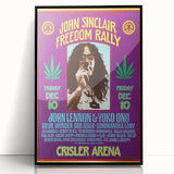 John Sinclair Retro Wall Art Vintage Prints Psychedelic Poster