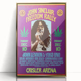 John Sinclair Retro Wall Art Vintage Prints Psychedelic Poster