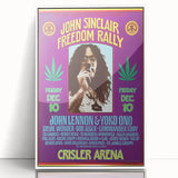 John Sinclair Retro Wall Art Vintage Prints Psychedelic Poster