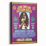 John Sinclair Retro Wall Art Vintage Prints Psychedelic Poster