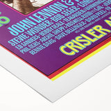 John Sinclair Retro Wall Art Vintage Prints Psychedelic Poster