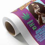 John Sinclair Retro Wall Art Vintage Prints Psychedelic Poster