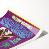 John Sinclair Retro Wall Art Vintage Prints Psychedelic Poster