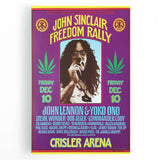 John Sinclair Retro Wall Art Vintage Prints Psychedelic Poster