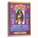 John Sinclair Retro Wall Art Vintage Prints Psychedelic Poster