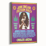 John Sinclair Retro Wall Art Vintage Prints Psychedelic Poster