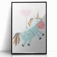 Whimsical Unicorn Wall Art - Girls Room & Nursery Decor