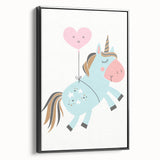 Whimsical Unicorn Wall Art - Girls Room & Nursery Decor