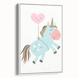 Whimsical Unicorn Wall Art - Girls Room & Nursery Decor