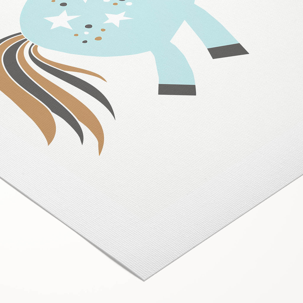 Whimsical Unicorn Wall Art - Girls Room & Nursery Decor