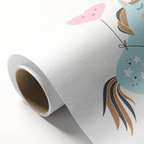 Whimsical Unicorn Wall Art - Girls Room & Nursery Decor