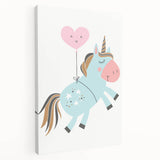 Whimsical Unicorn Wall Art - Girls Room & Nursery Decor