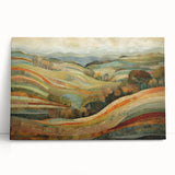 Large black and white abstract canvas depicting swirling patterns, ideal for kitchen wall art or bedroom ambiance.