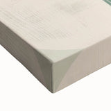 Contemporary Dining Art Pieces - Geometric Green Abstraction