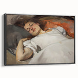 Abstract figurative framed canvas artwork in black, showcasing dynamic shapes and textures, perfect for modern decor and artistic expression.