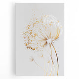 Abstract floral canvas art showcasing vibrant colors and intricate patterns, designed to elevate modern home decor. Perfect for living rooms or offices.