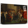 Baroque and Rococo Wall Art - Coronation Ceremony - Classic Print