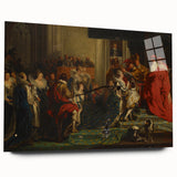 Baroque and Rococo Wall Art - Coronation Ceremony - Classic Print
