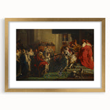 Baroque and Rococo Wall Art - Coronation Ceremony - Classic Print