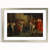 Baroque and Rococo Wall Art - Coronation Ceremony - Classic Print