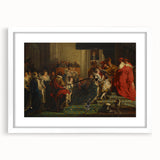 Baroque and Rococo Wall Art - Coronation Ceremony - Classic Print