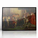 Baroque and Rococo Wall Art - Coronation Ceremony - Classic Print