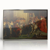 Baroque and Rococo Wall Art - Coronation Ceremony - Classic Print