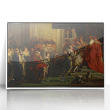 Baroque and Rococo Wall Art - Coronation Ceremony - Classic Print